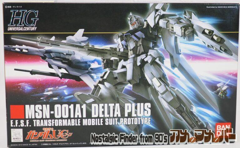 バンダイ HGUC 1/144 MSN-001A1 デルタプラス