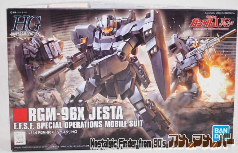 バンダイ HGUC 1/144 RGM-96X ジェスタ