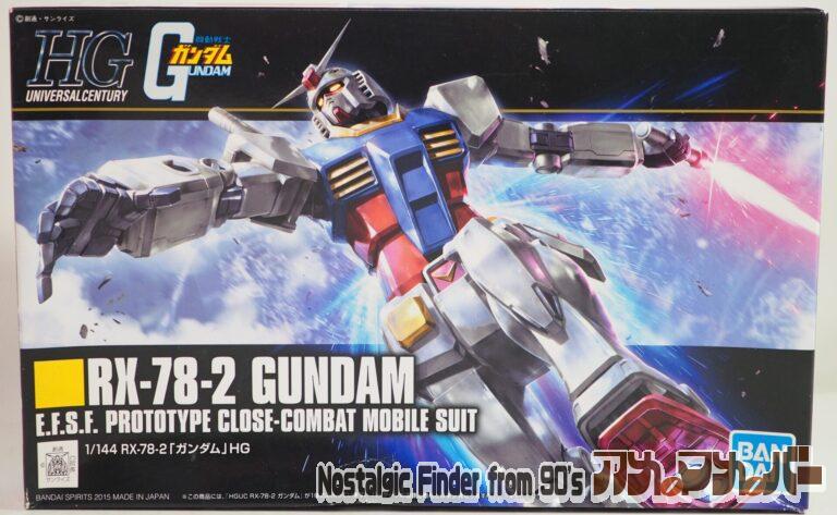 バンダイ HG 191 1/144 RX-78-2 ガンダム REVIVE