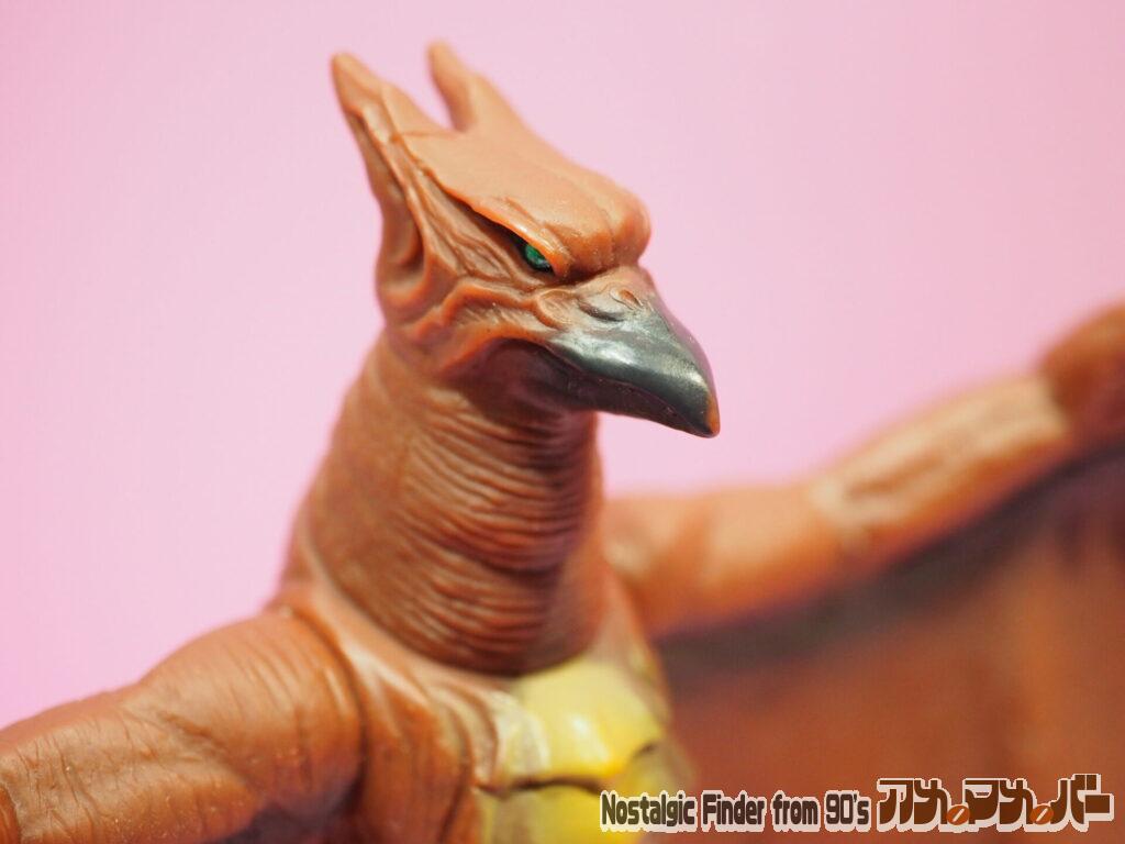 バンダイ ラドン 頭部アップ