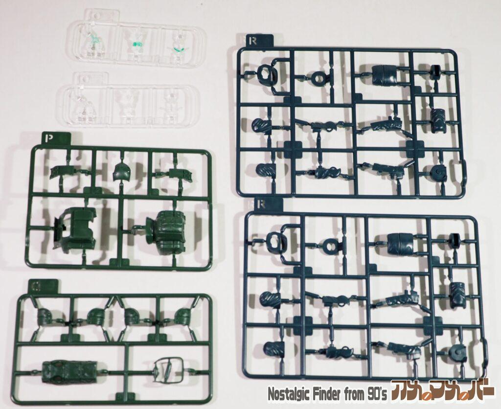 1/60 イングラム リアクティブアーマー装備 ランナー04