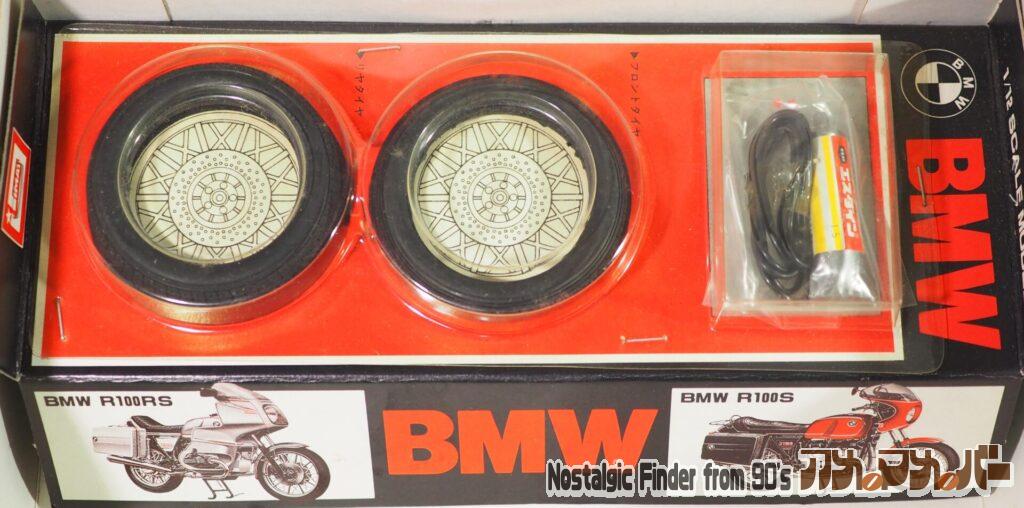 1/12 BMW R100S 付属品