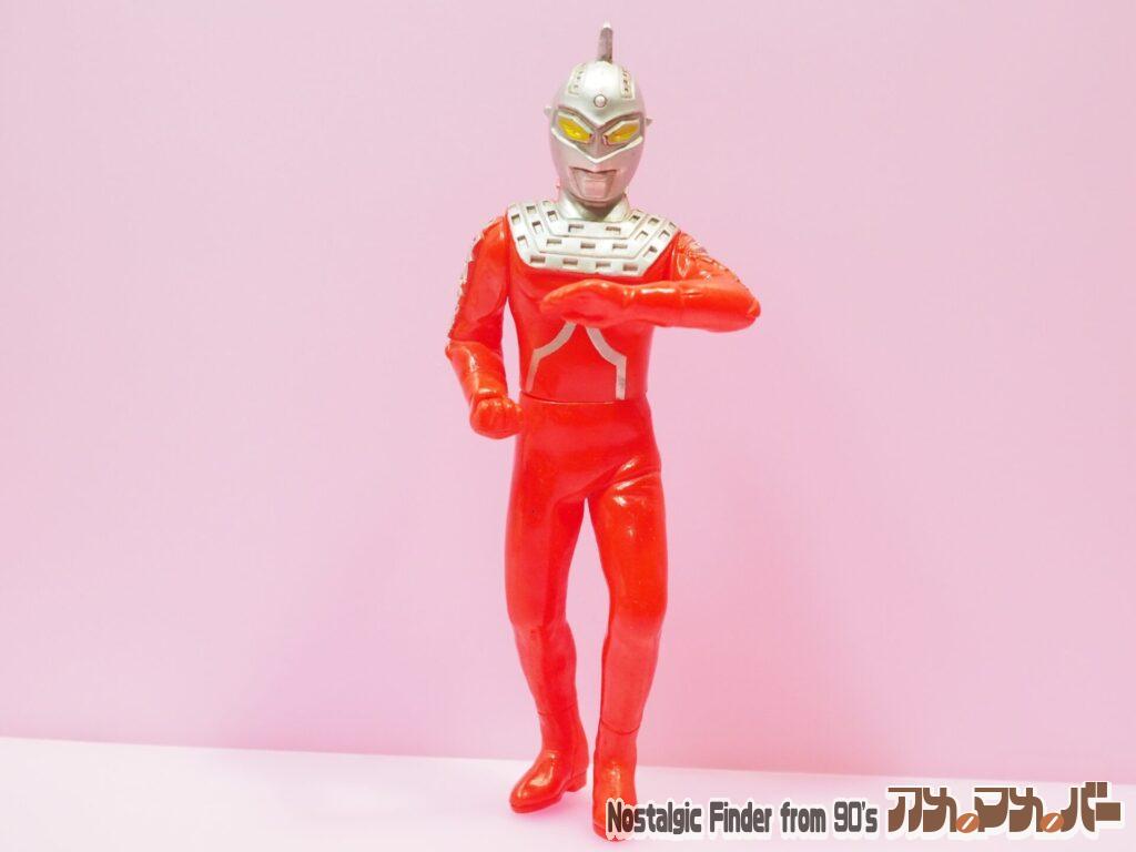 バンプレスト 1991 ウルトラセブン 前面