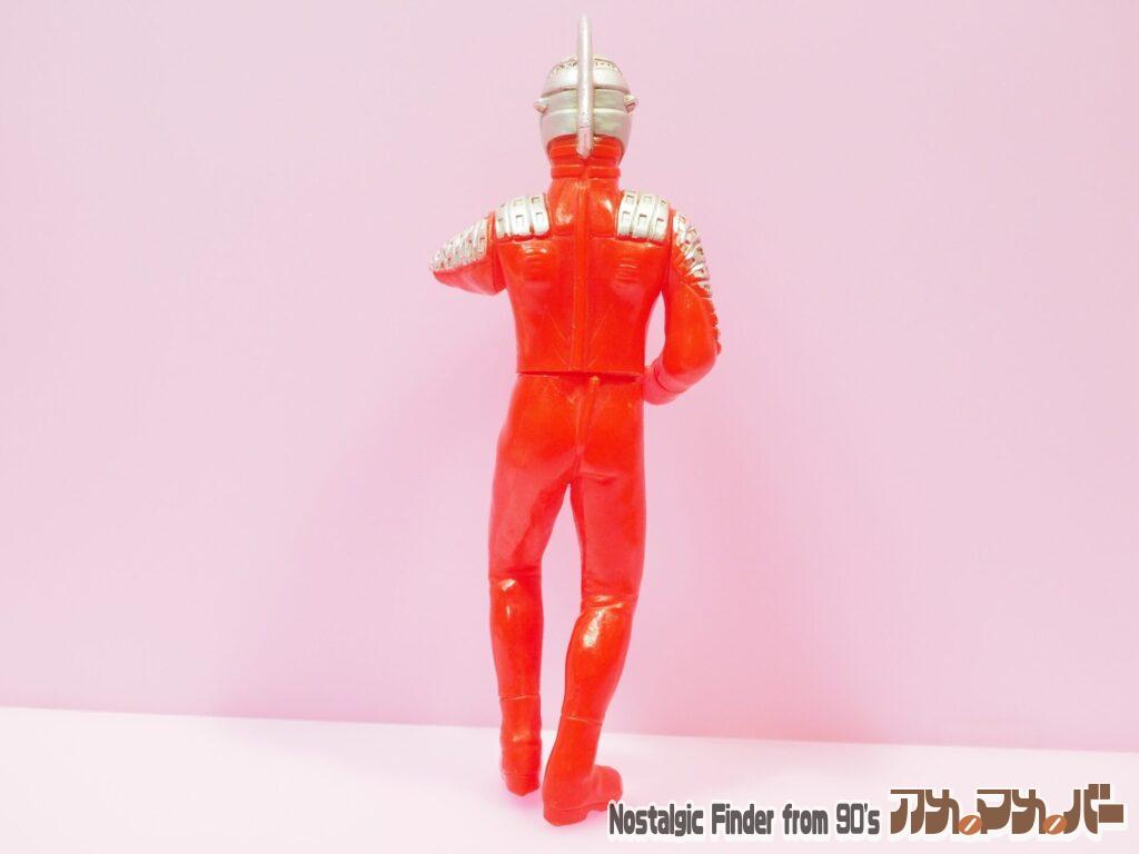 バンプレスト 1991 ウルトラセブン 背面