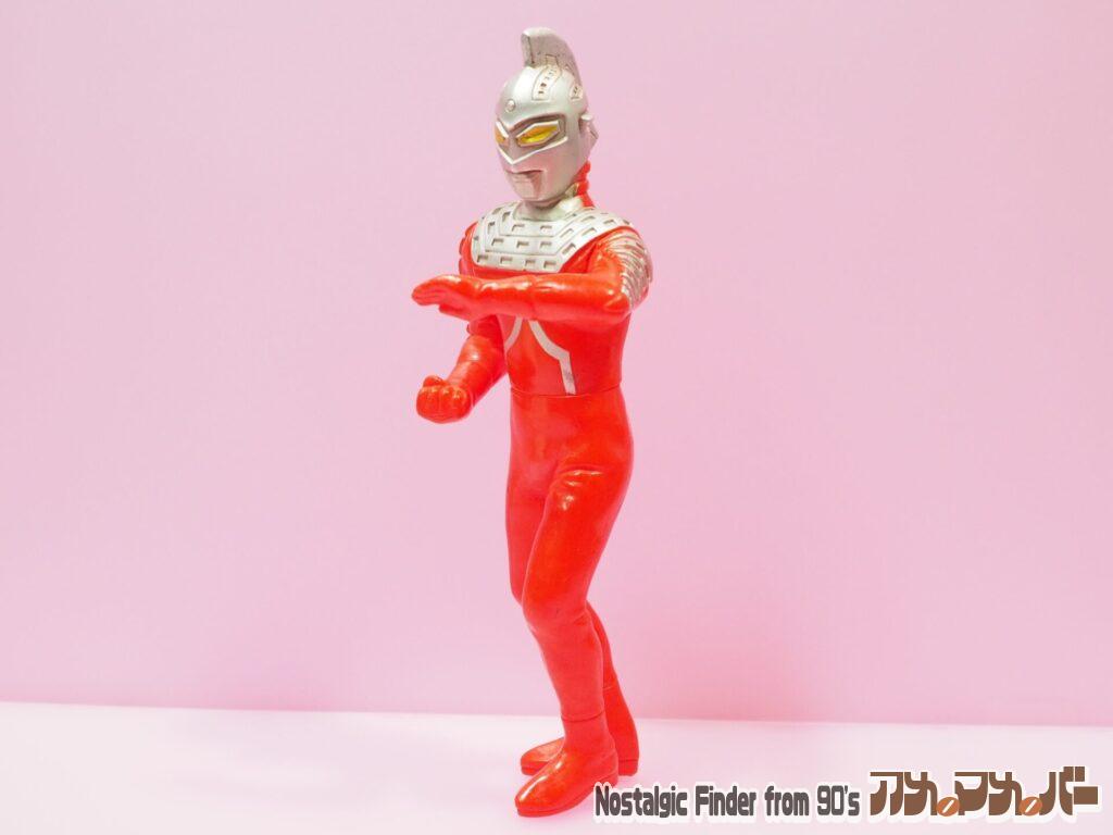 バンプレスト 1991 ウルトラセブン 斜め前02