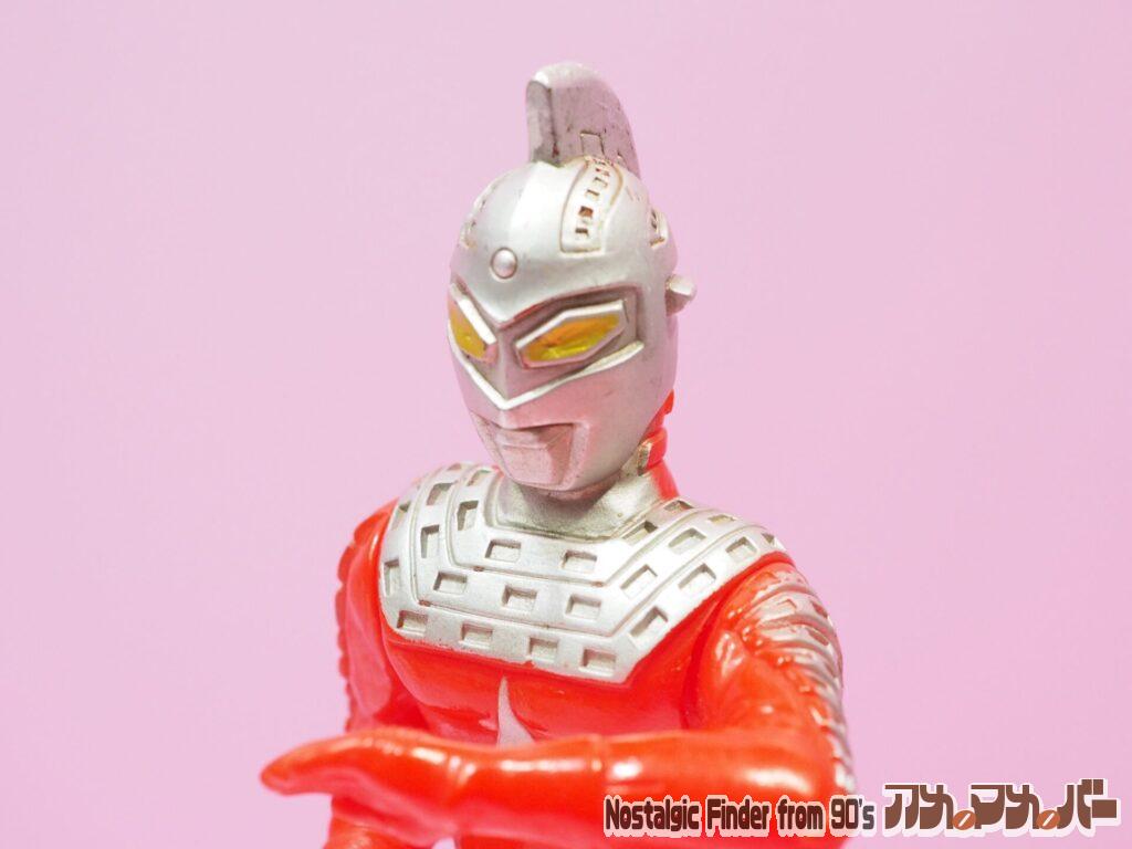 バンプレスト 1991 ウルトラセブン 頭部アップ