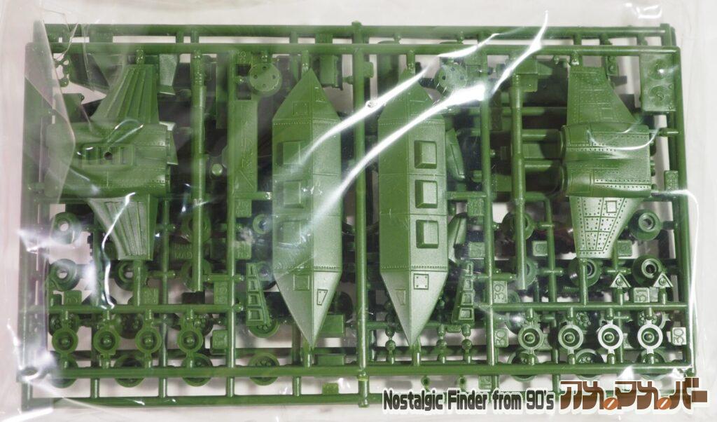 1/144 マゼラアタック(再販版) ランナー