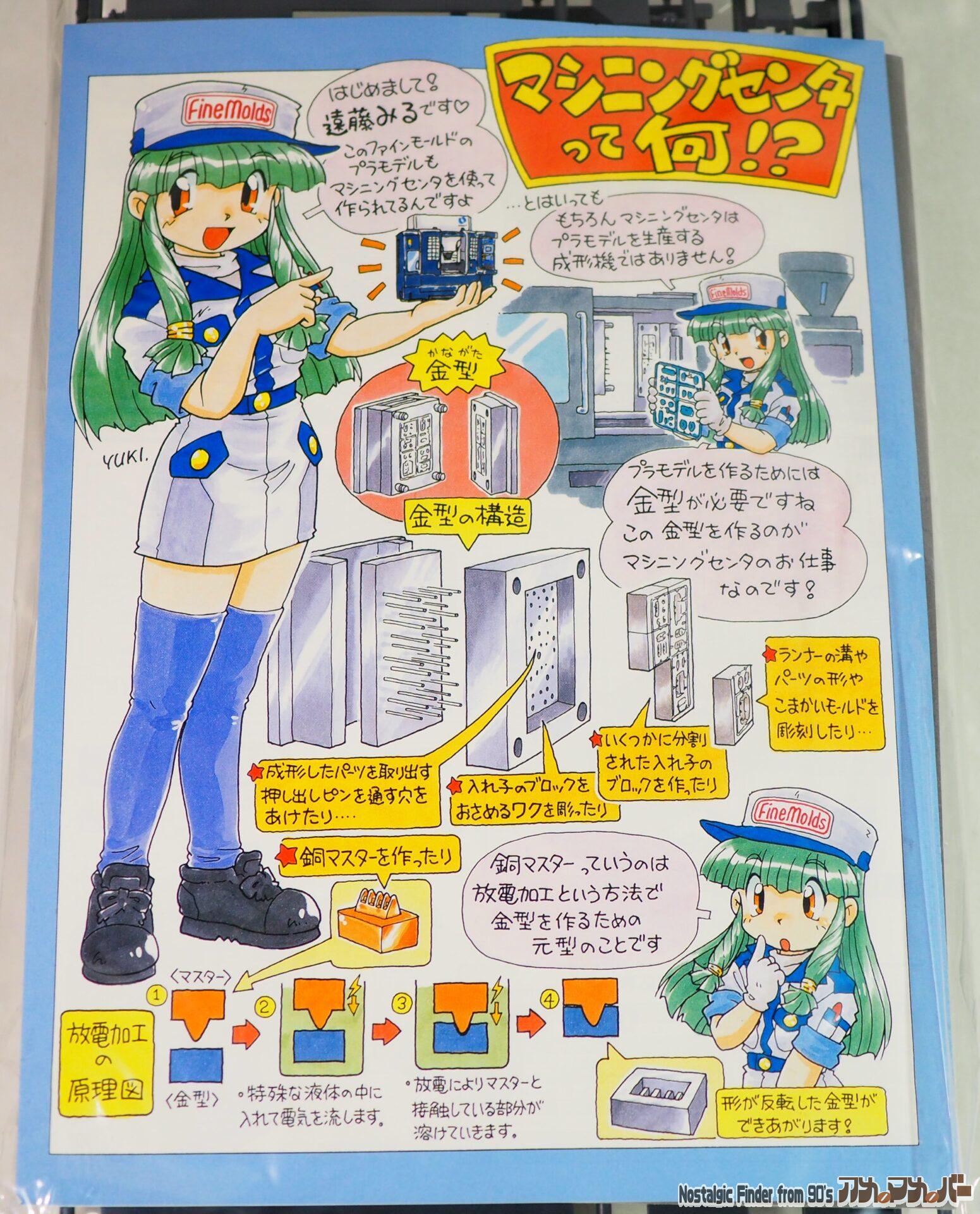 1/20 MAKINO V33i 限定冊子