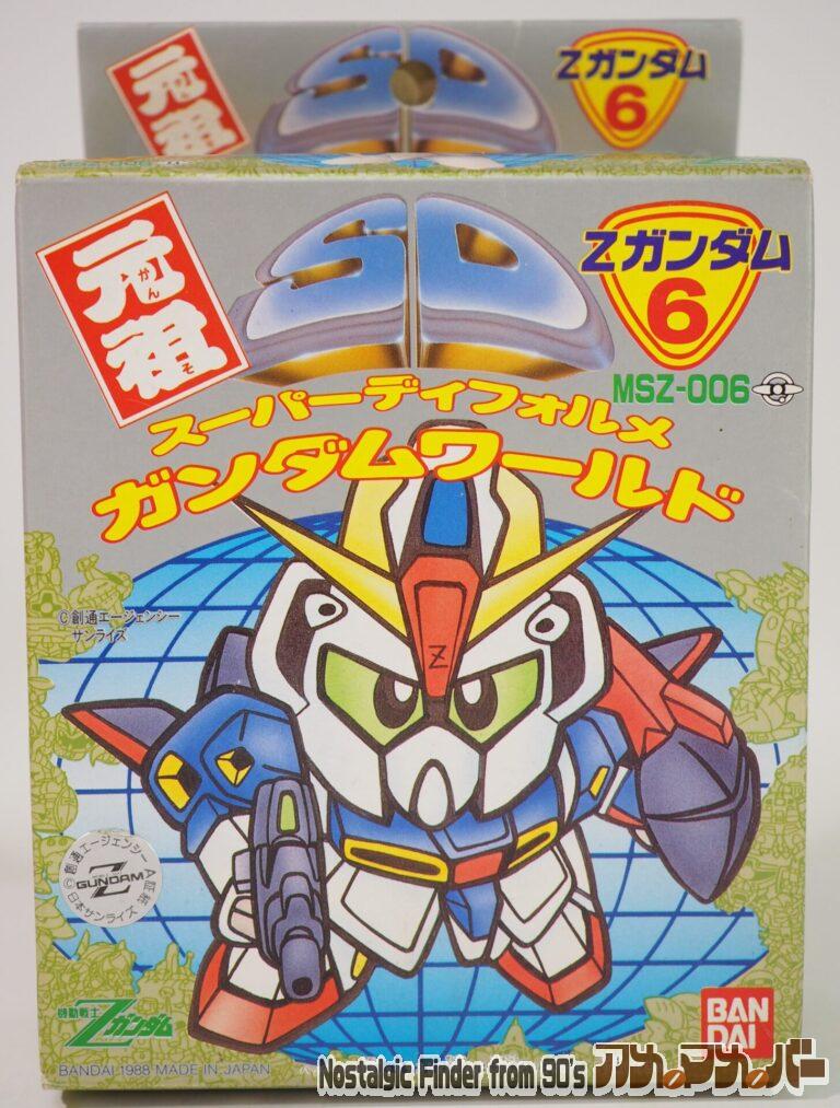 バンダイ 元祖SDガンダム MSZ-006 Zガンダム