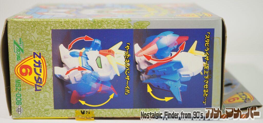 元祖SDガンダム Zガンダム 箱 側面01