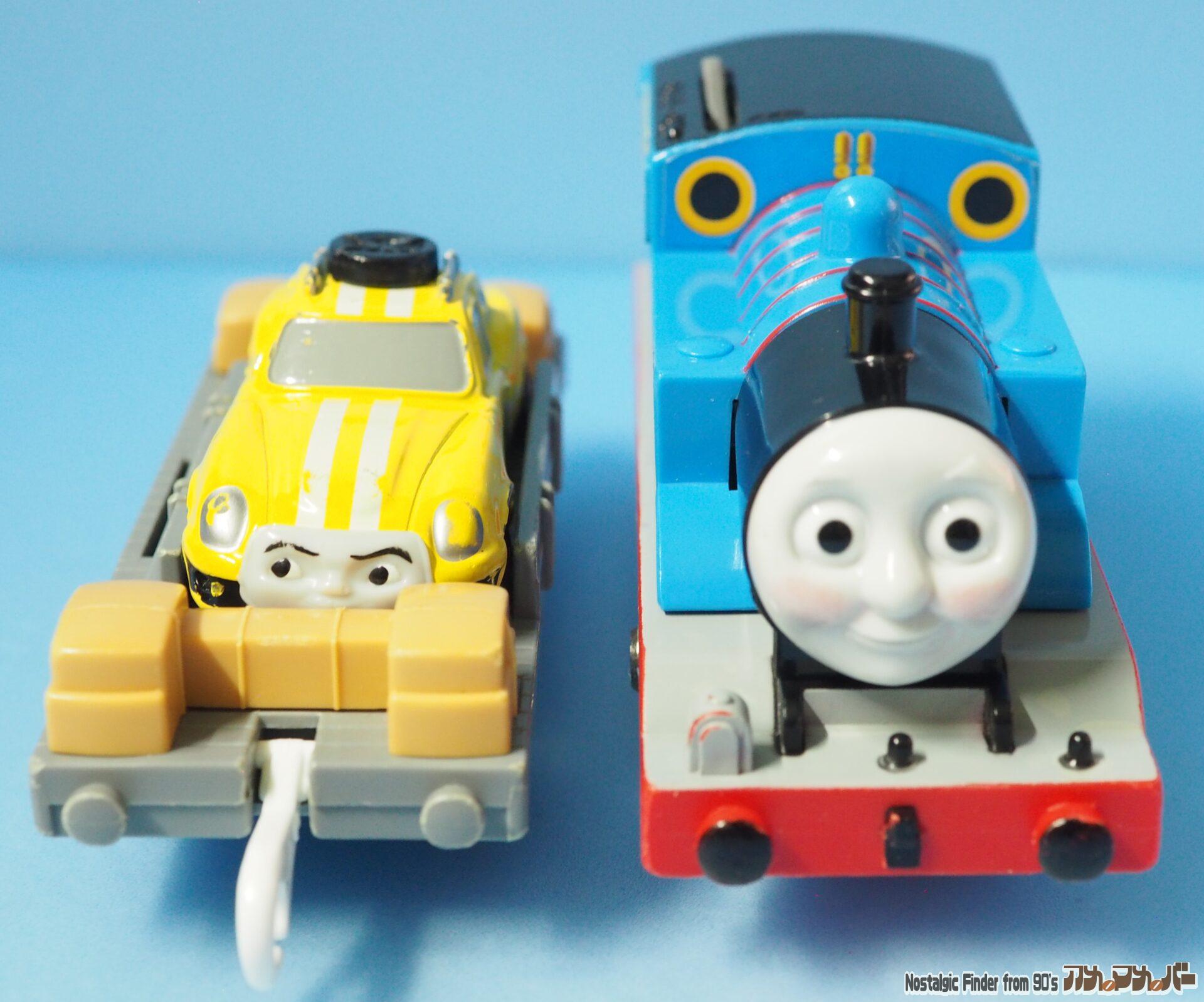 トーマス&エース 前面