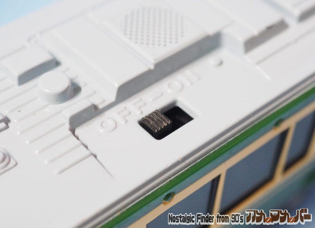 サウンド 江ノ電 500形 サウンドスイッチ部