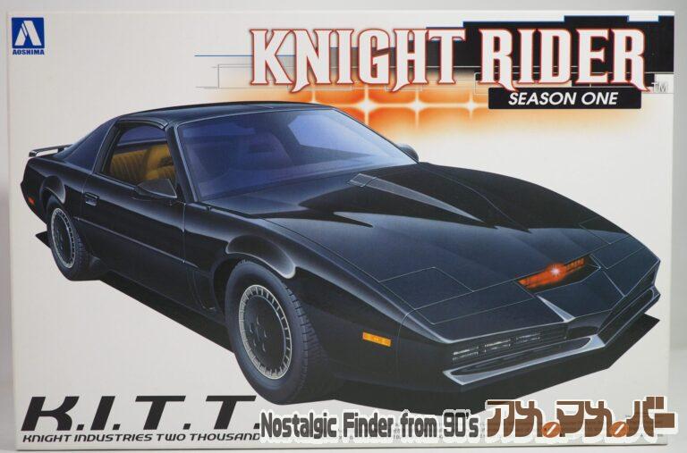 アオシマ 1/24 ナイトライダー ナイト 2000 K.I.T.T. シーズンⅠ