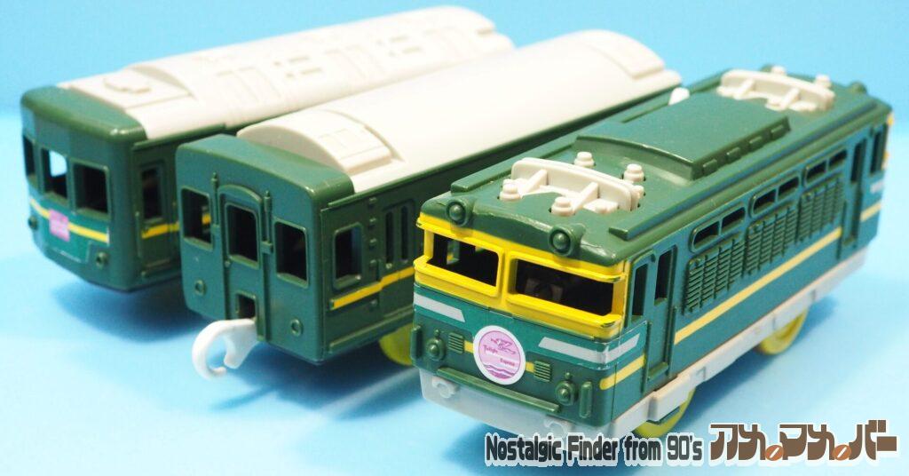 EF81形 トワイライトエクスプレス 全体