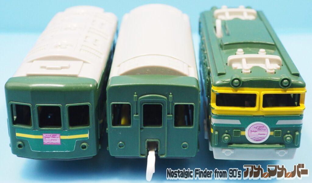 EF81形 トワイライトエクスプレス 前面