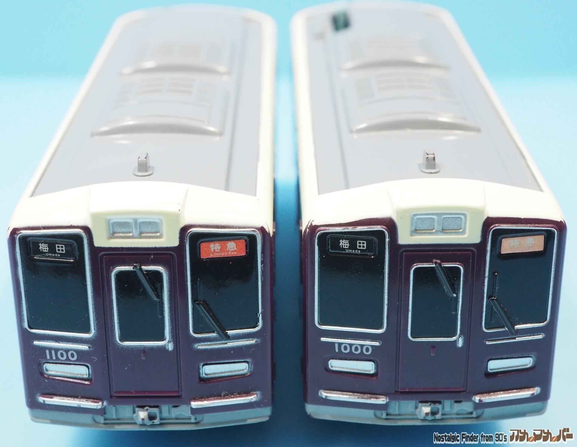 阪急電鉄 1000系 前面