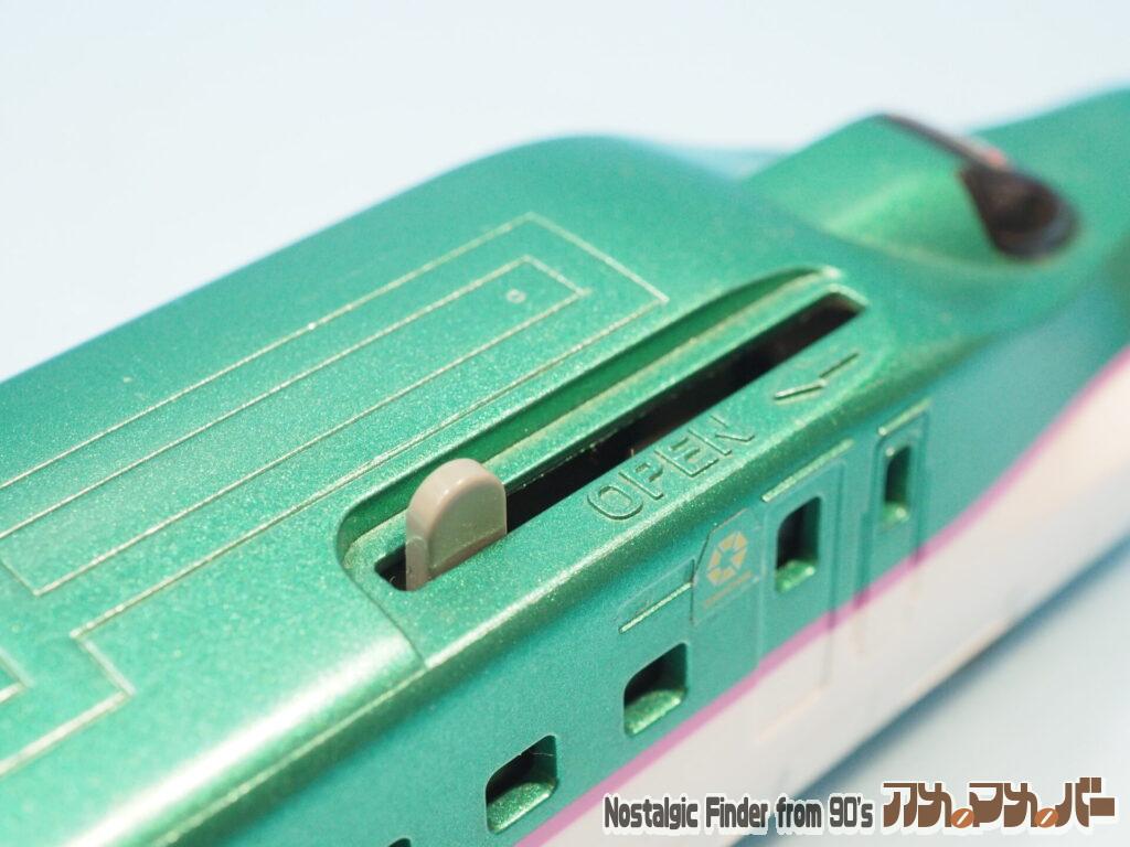 E5系 新幹線 はやぶさ 連結切替スイッチ部