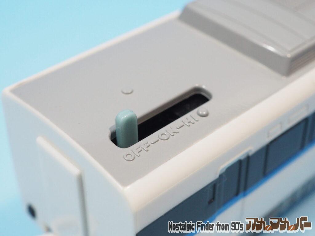 683系特急 サンダーバード スイッチ部