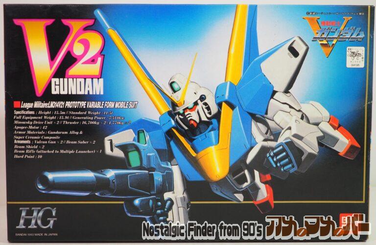 バンダイ 旧キット HG 1/100 LM314V21 V2ガンダム