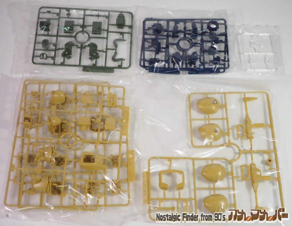 1/72 ブロックヘッド Xネブラ対応型 ランナー02