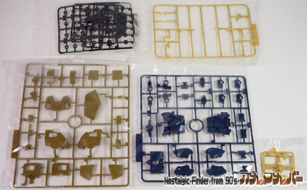 1/72 ブロックヘッド Xネブラ対応型 ランナー03