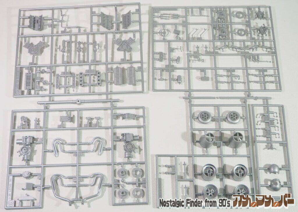 1/20 ロータス 79 "1978 ランナー04