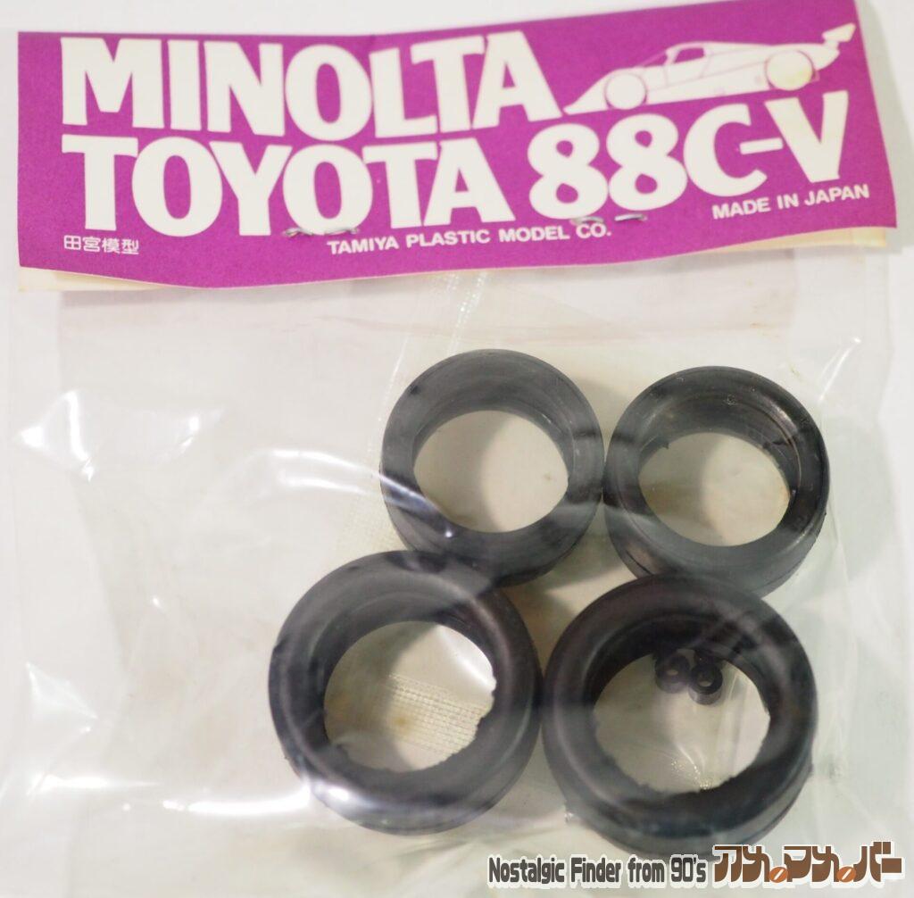 1/24 ミノルタ・トヨタ 88C-V タイヤ