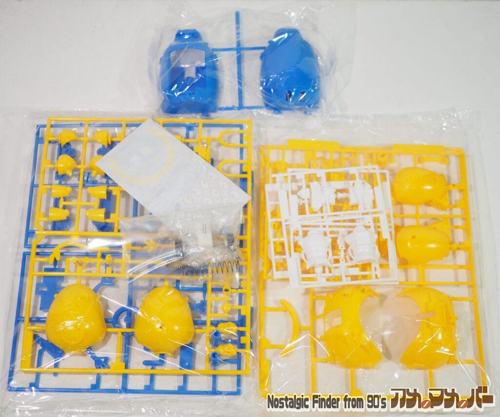 アオシマ ロボZ & モビルタマゴロー ランナー袋入り