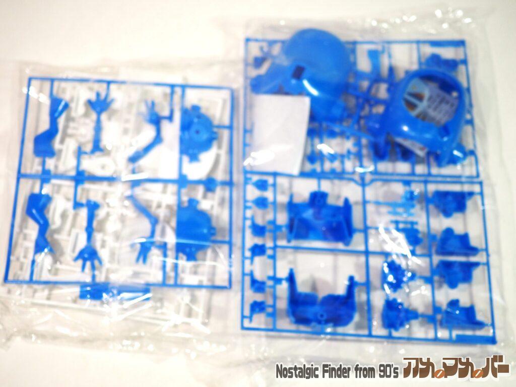 アオシマ ロボQ & モビルZ ランナー袋入り