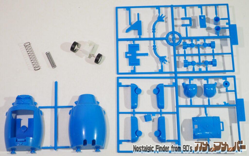 アオシマ ロボZ & モビルタマゴロー ランナー01