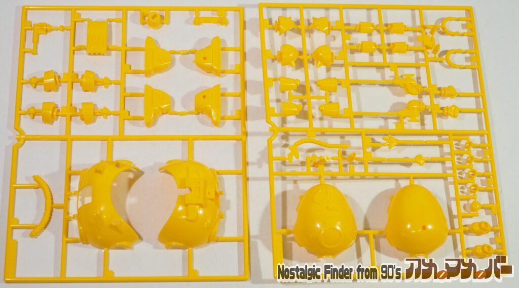 アオシマ ロボZ & モビルタマゴロー ランナー02