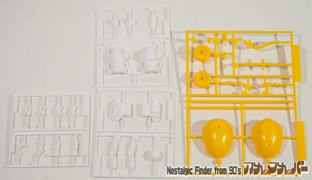 アオシマ ロボZ & モビルタマゴロー ランナー03