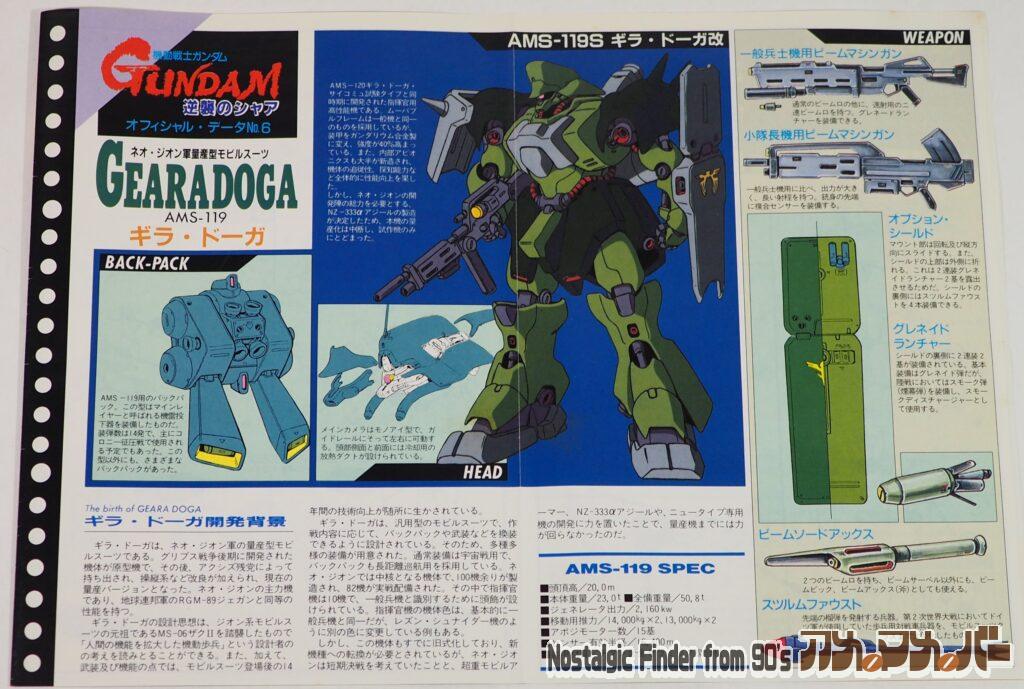 1/144 ギラ・ドーガ 説明書03