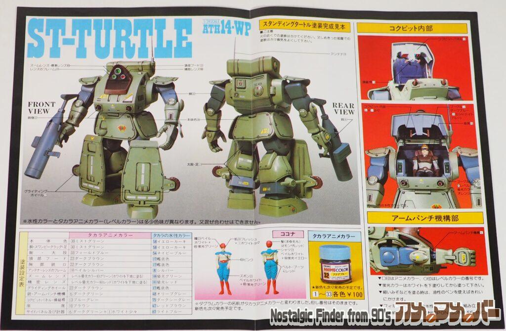 1/24 スタンディングタートル カラーガイド03