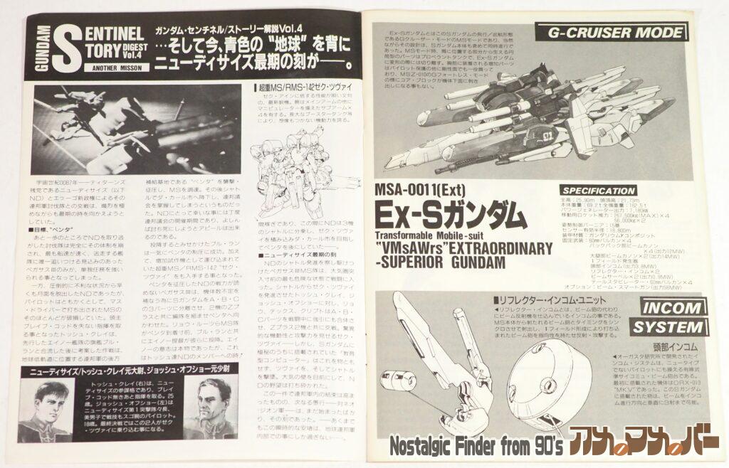 1/144 Ex-Sガンダム 説明書03
