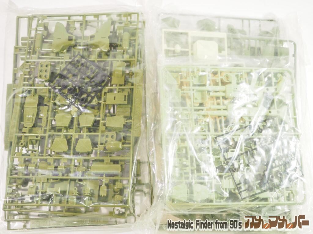 WAVE 1/24 スコープドッグ サンサ戦 リーマン機 ランナー