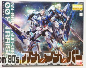 バンダイ MG 1/100 GNR-0000+GNR-010/XN ダブルオーザンライザー