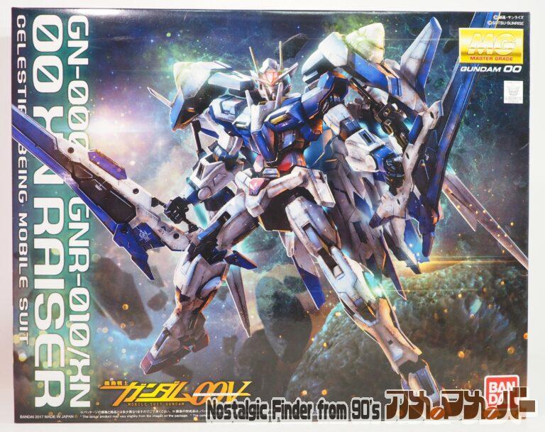 バンダイ MG 1/100 GNR-0000+GNR-010/XN ダブルオーザンライザー