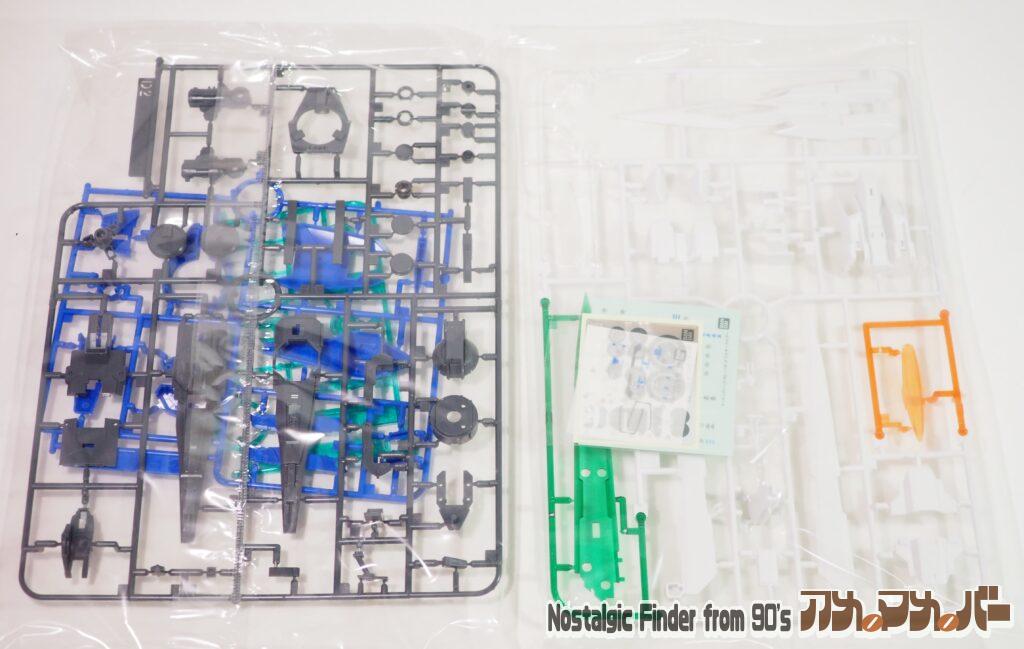 MG 1/100 ダブルオーザンライザー ランナー01