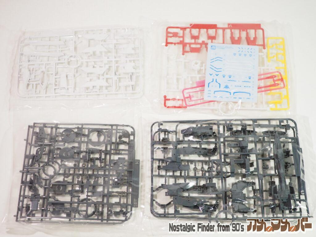 MG 1/100 ダブルオーザンライザー ランナー04