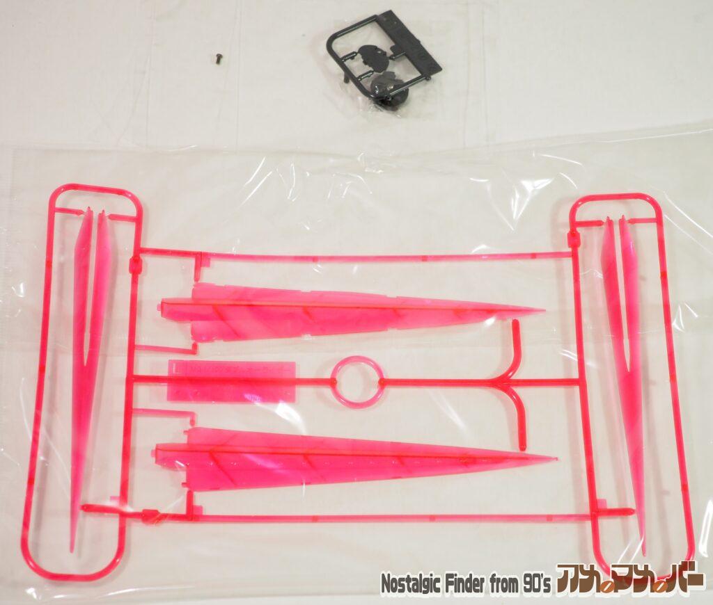 MG 1/100 ダブルオーザンライザー ランナー05