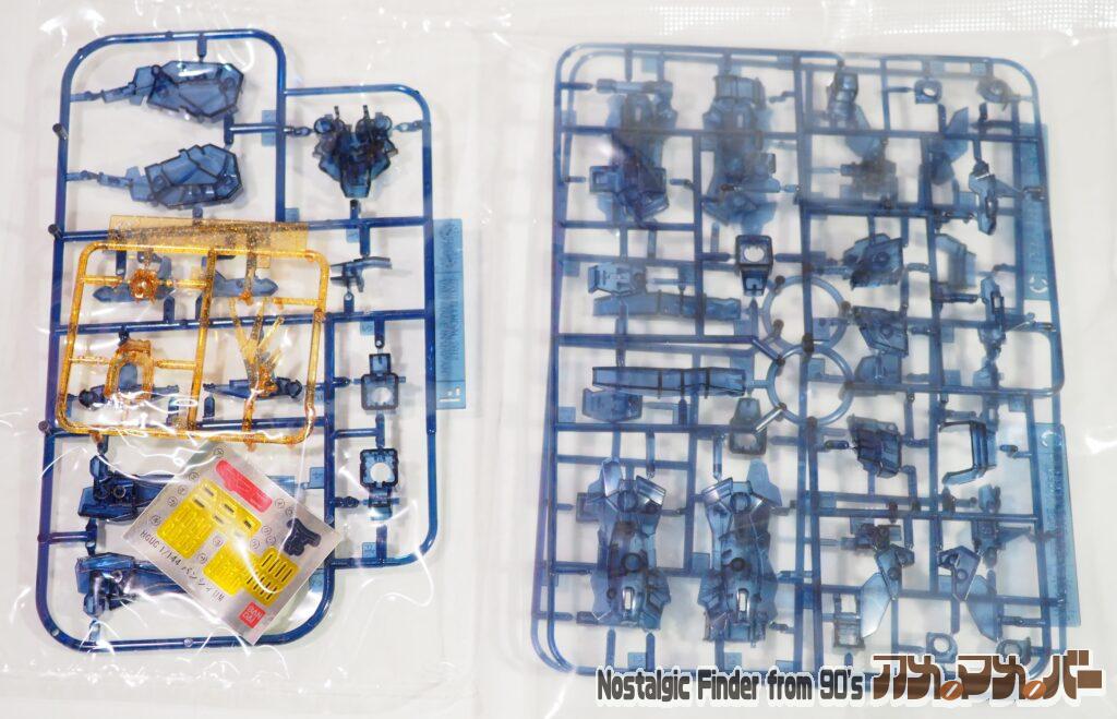 HG 1/144 バンシィ ダーククリアVer. ランナー01