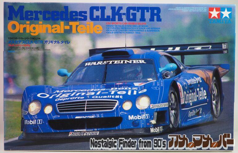 タミヤ 1/24 メルセデス CLK-GTR オリギナル タイレ