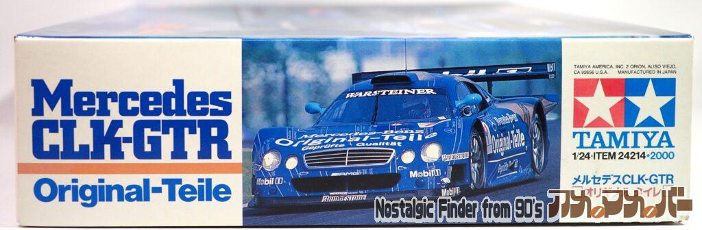 1/24 メルセデス CLK-GTR オリギナル タイレ 箱 正面