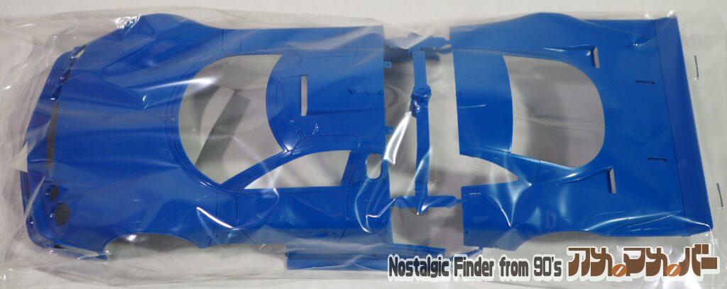 1/24 メルセデス CLK-GTR オリギナル タイレ ボディ