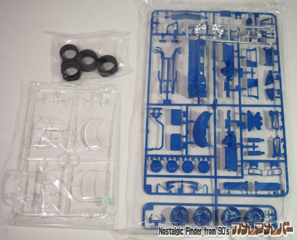 1/24 メルセデス CLK-GTR オリギナル タイレ ランナー01