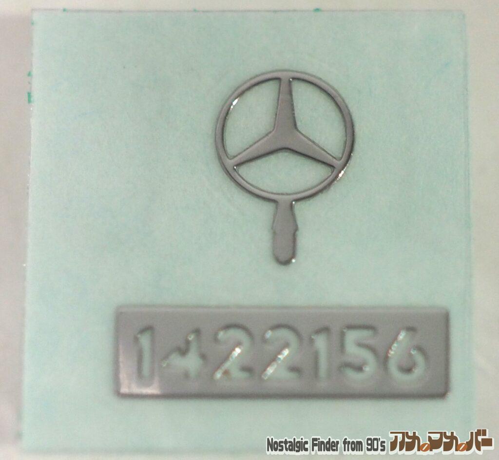 1/24 メルセデス CLK-GTR オリギナル タイレ エンブレム