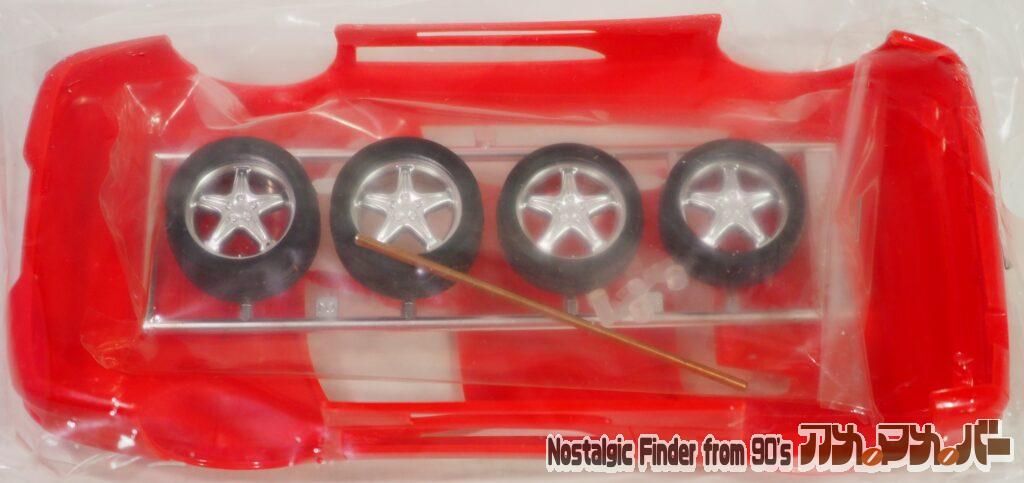 1/24 フェラーリ F355 ベルリネッタ タイヤ