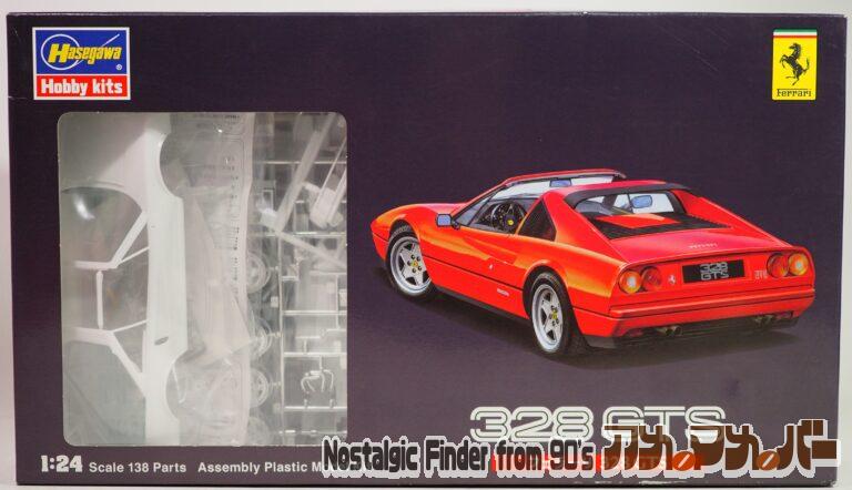 ハセガワ 1/24 フェラーリ 328GTS