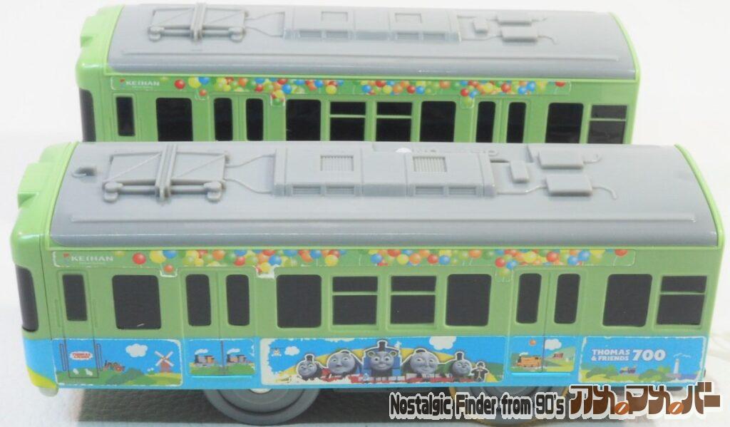 京阪700形 きかんしゃトーマス号 上面